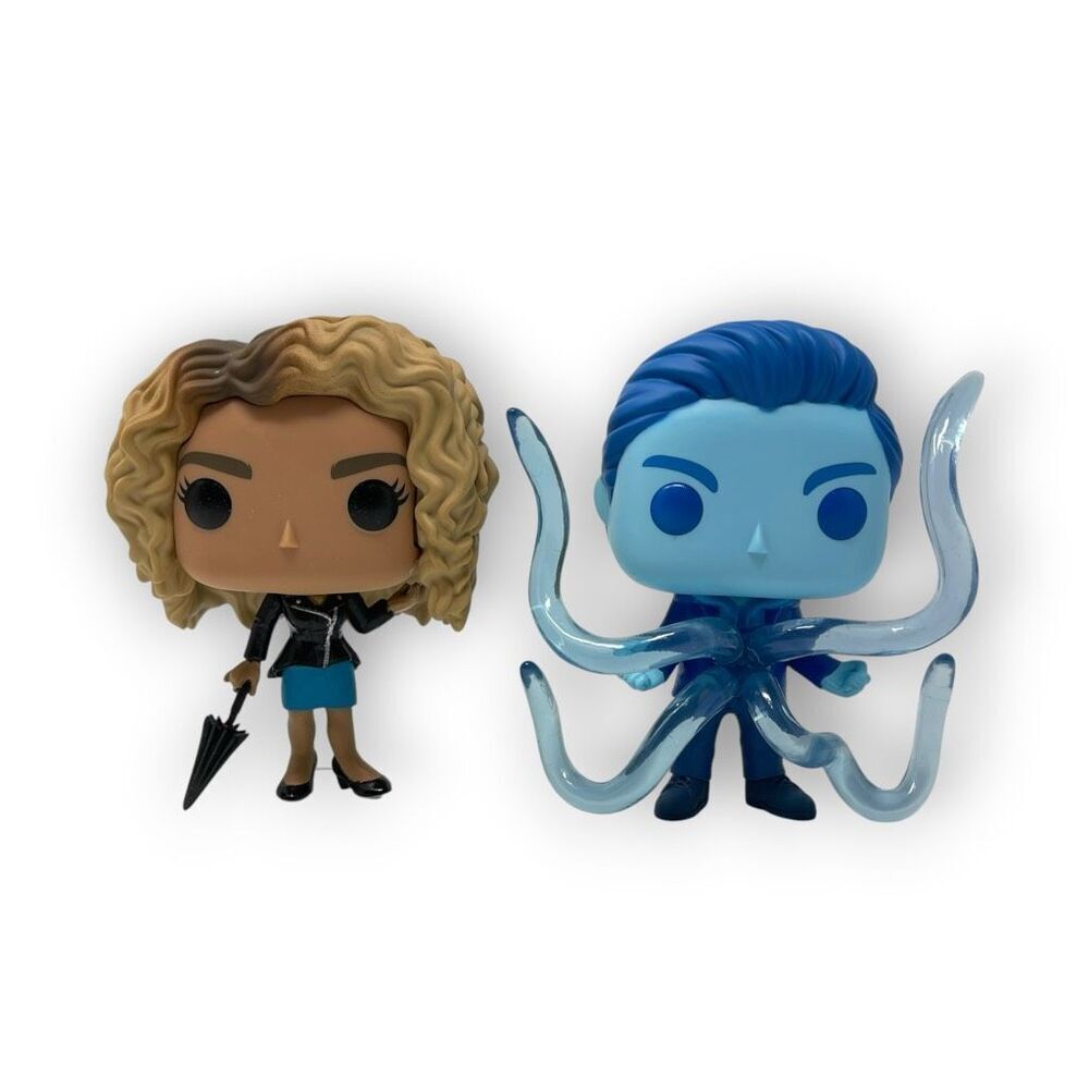 Funko Pop Television The Umbrella Academy Ben & Allison Vinyl Figure Lot of 2